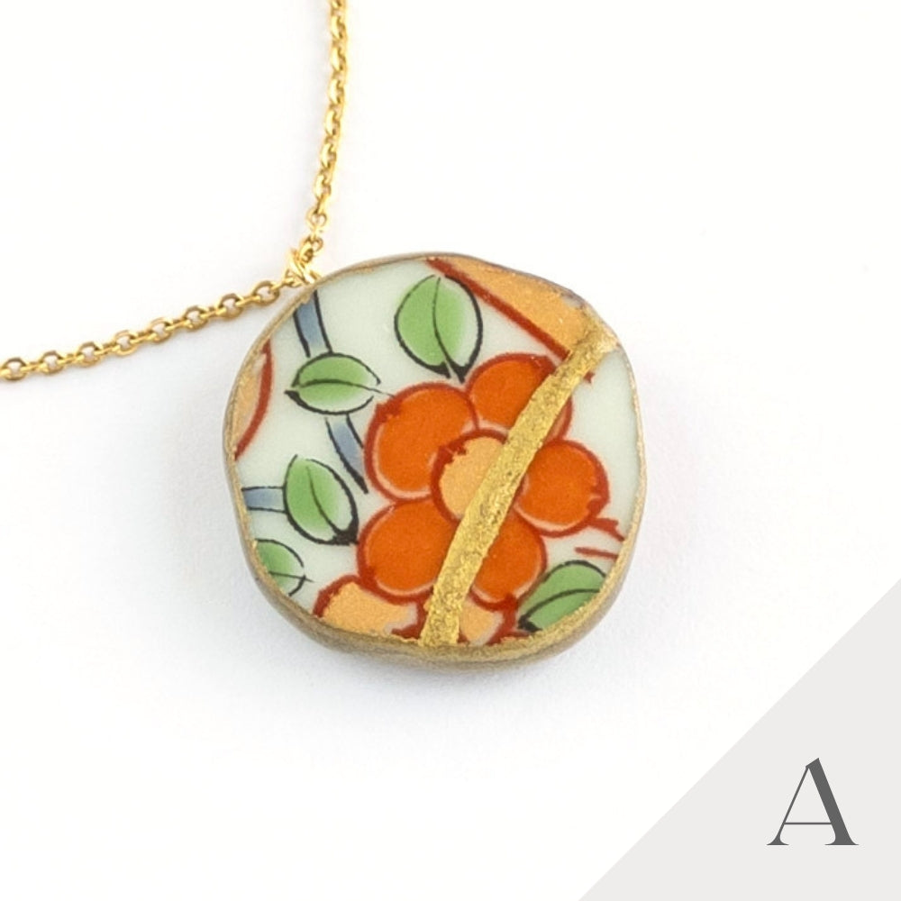 Ware Necklace-Kintsugi jewelry-Japanese pottery jewelry-JAPONICA