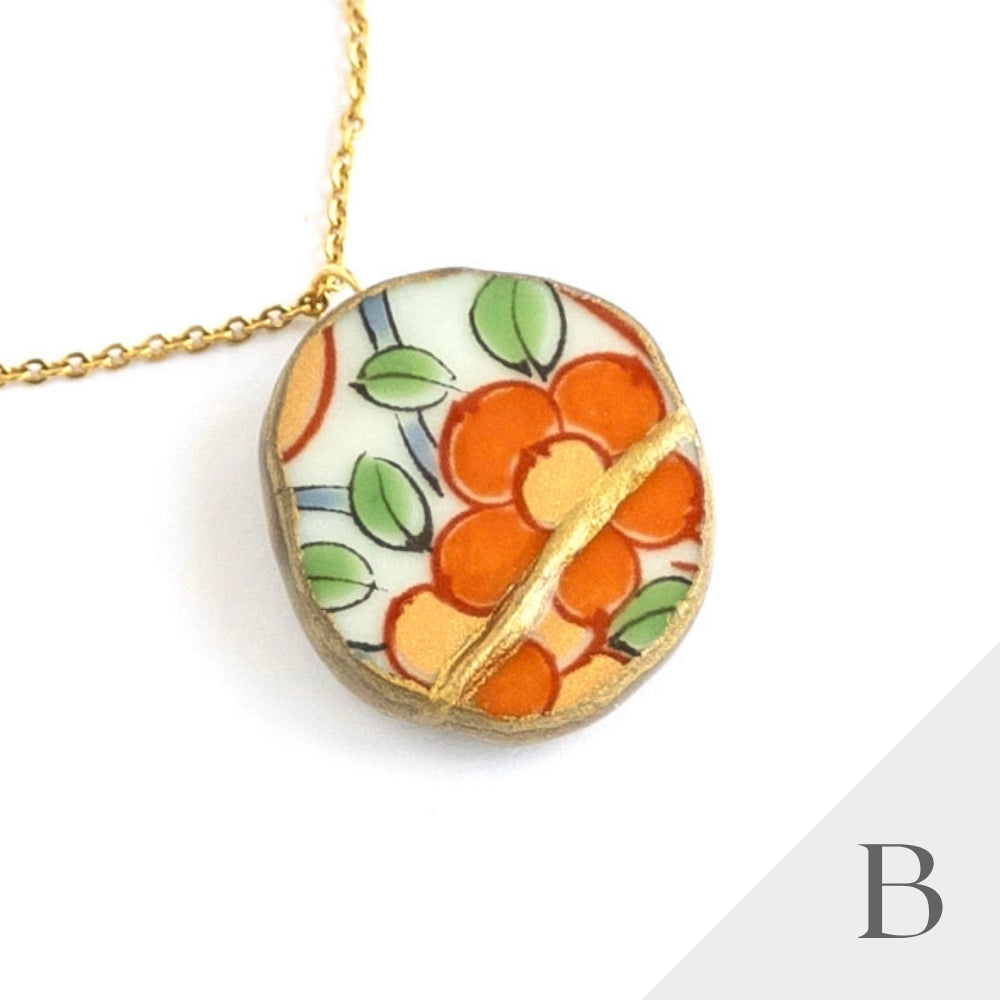 Ware Necklace-Kintsugi jewelry-Japanese pottery jewelry-JAPONICA