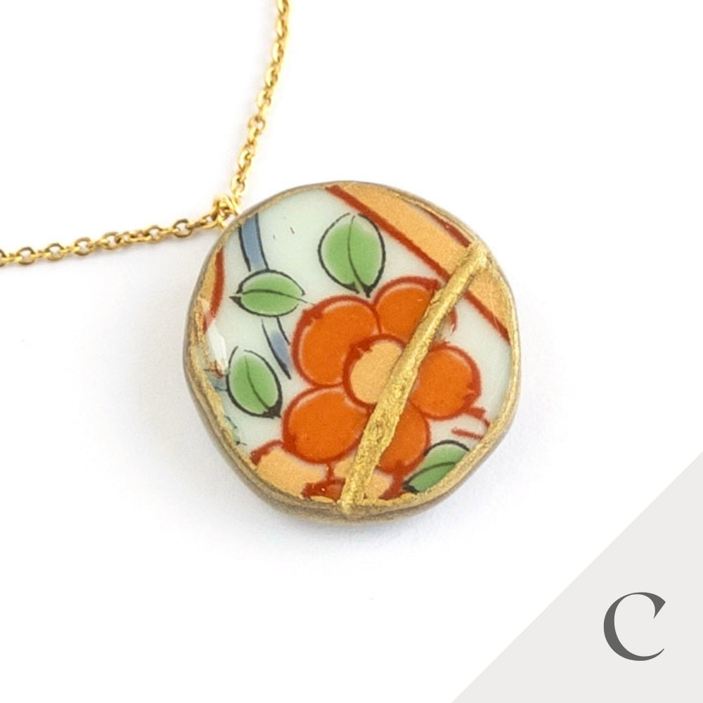 Ware Necklace-Kintsugi jewelry-Japanese pottery jewelry-JAPONICA