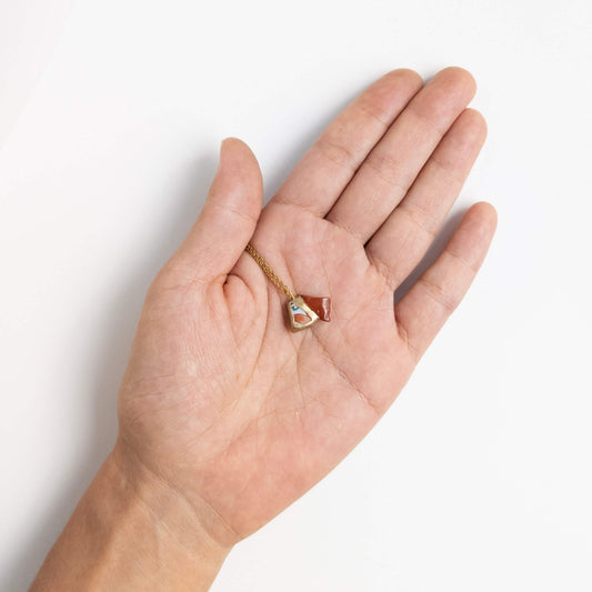 Red Jasper Necklace