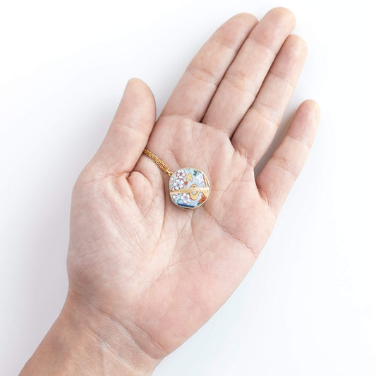 Ware Necklace-Kintsugi jewelry-Japanese pottery jewelry-JAPONICA