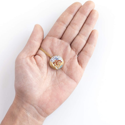 Kake Necklace-Kintsugi jewelry-Japanese pottery jewelry-JAPONICA