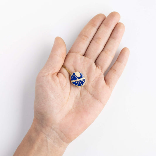 Ware Necklace-Kintsugi jewelry-Japanese pottery jewelry-JAPONICA