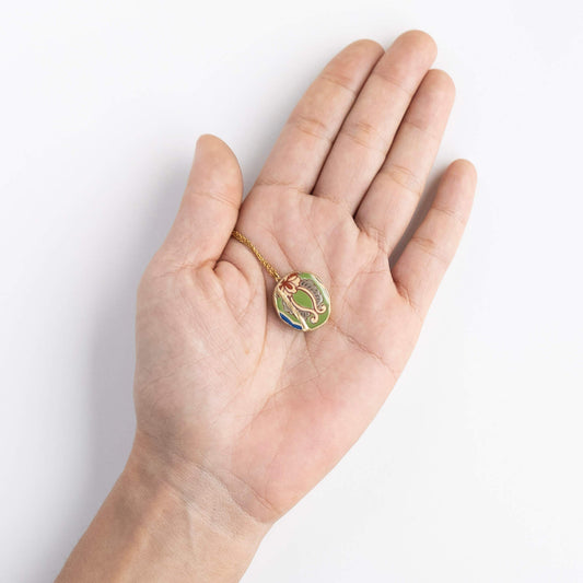 Ware Necklace-Kintsugi jewelry-Japanese pottery jewelry-JAPONICA