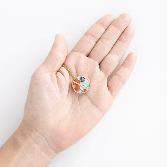 Ware Necklace-Kintsugi jewelry-Japanese pottery jewelry-JAPONICA