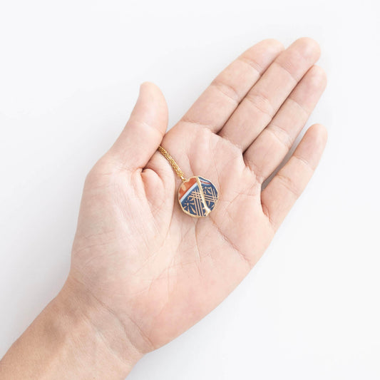 Ware Necklace-Kintsugi jewelry-Japanese pottery jewelry-JAPONICA