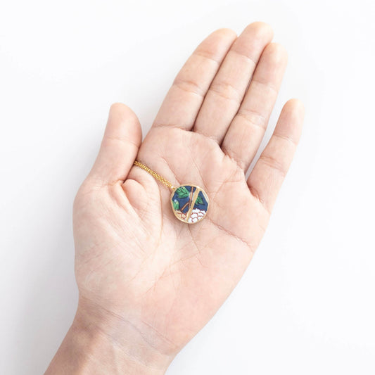 Ware Necklace-Kintsugi jewelry-Japanese pottery jewelry-JAPONICA