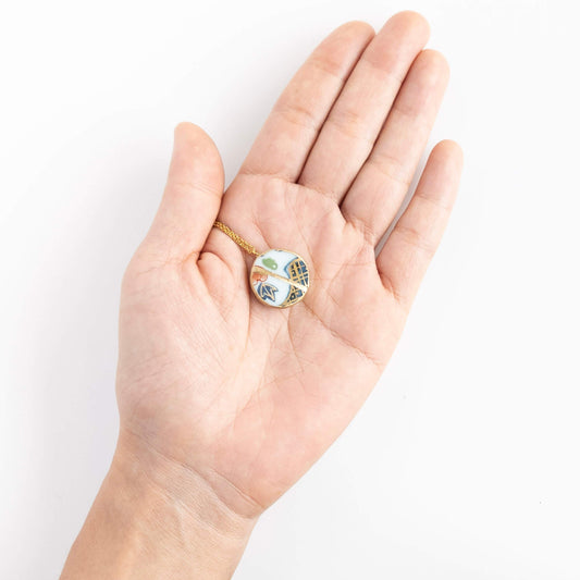 Ware Necklace-Kintsugi jewelry-Japanese pottery jewelry-JAPONICA