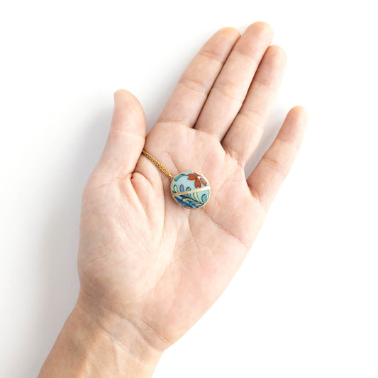 Ware Necklace-Kintsugi jewelry-Japanese pottery jewelry-JAPONICA