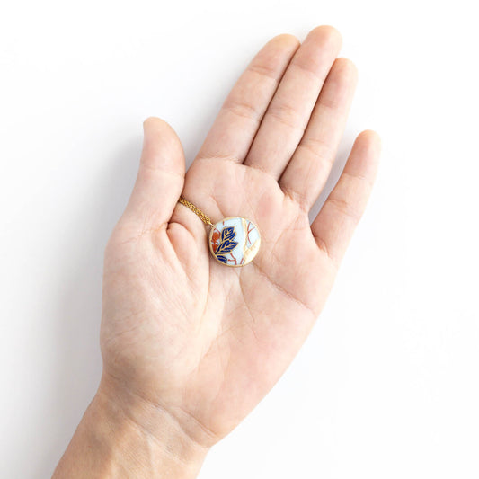 Kake Necklace-Kintsugi jewelry-Japanese pottery jewelry-JAPONICA