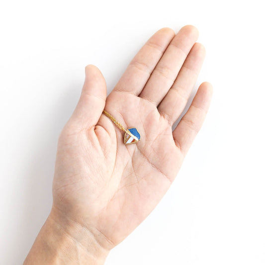 Yobitsugi Necklace-Kintsugi jewelry-Japanese pottery jewelry-JAPONICA