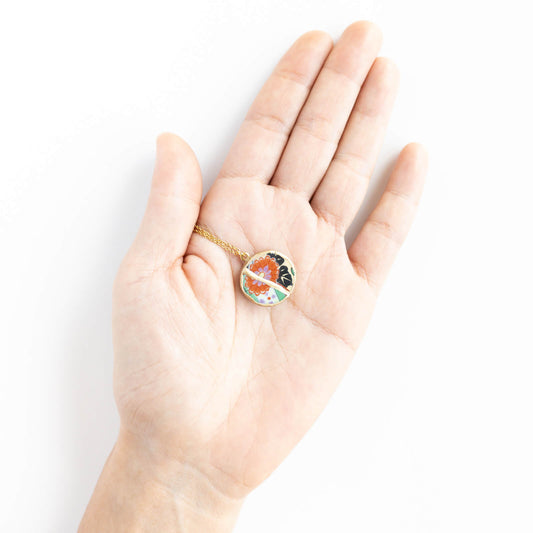 Ware Necklace-Kintsugi jewelry-Japanese pottery jewelry-JAPONICA