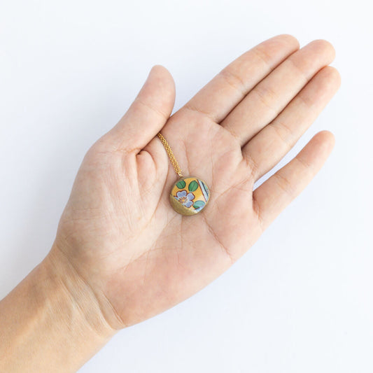 Kake Necklace-Kintsugi jewelry-Japanese pottery jewelry-JAPONICA