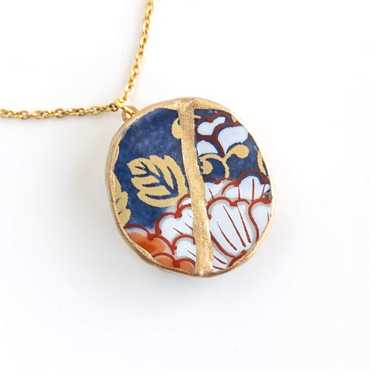 Ware Necklace-Kintsugi jewelry-Japanese pottery jewelry-JAPONICA