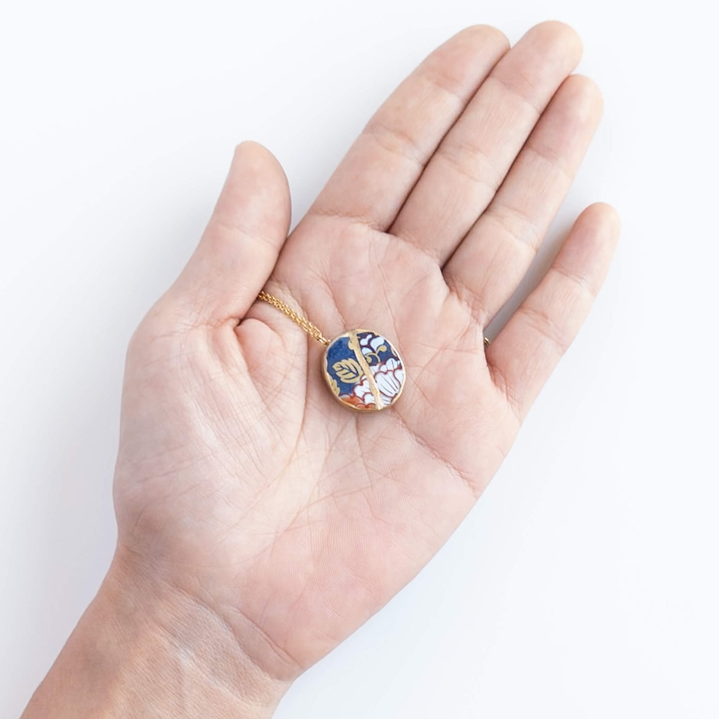 Ware Necklace-Kintsugi jewelry-Japanese pottery jewelry-JAPONICA