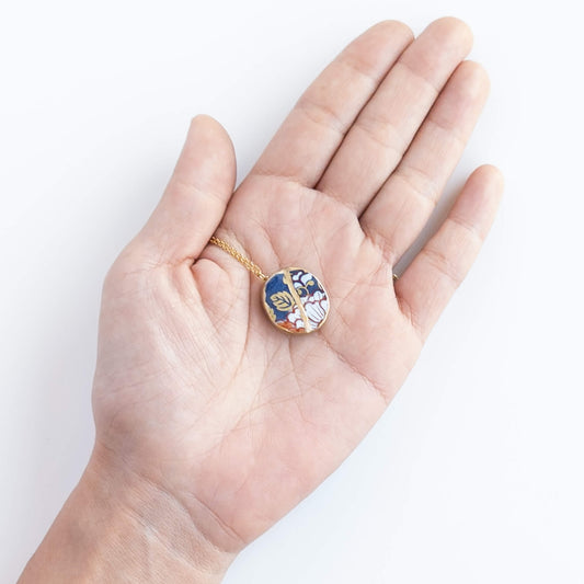 Ware Necklace-Kintsugi jewelry-Japanese pottery jewelry-JAPONICA