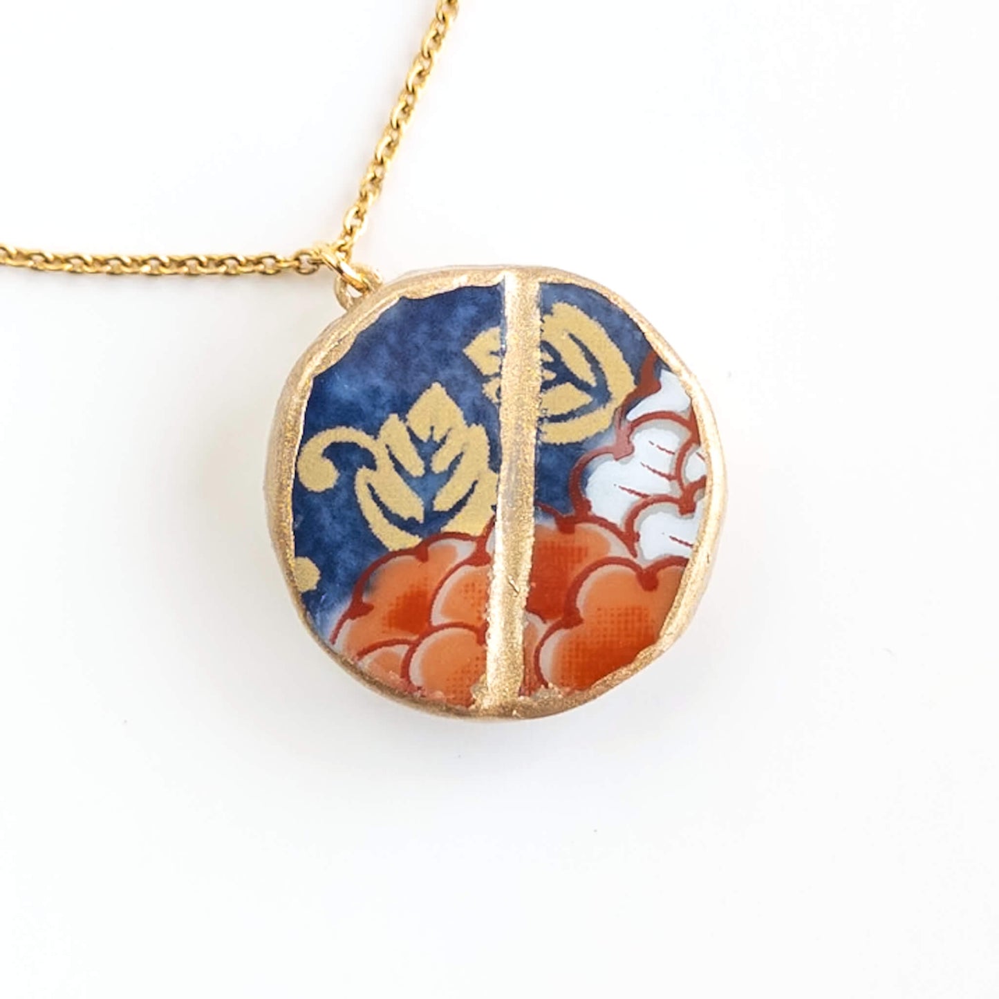 Ware Necklace-Kintsugi jewelry-Japanese pottery jewelry-JAPONICA