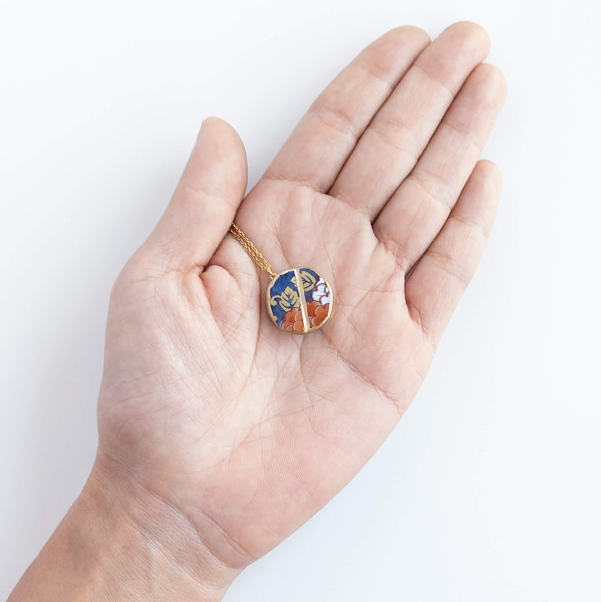 Ware Necklace-Kintsugi jewelry-Japanese pottery jewelry-JAPONICA