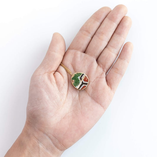 Ware Necklace-Kintsugi jewelry-Japanese pottery jewelry-JAPONICA