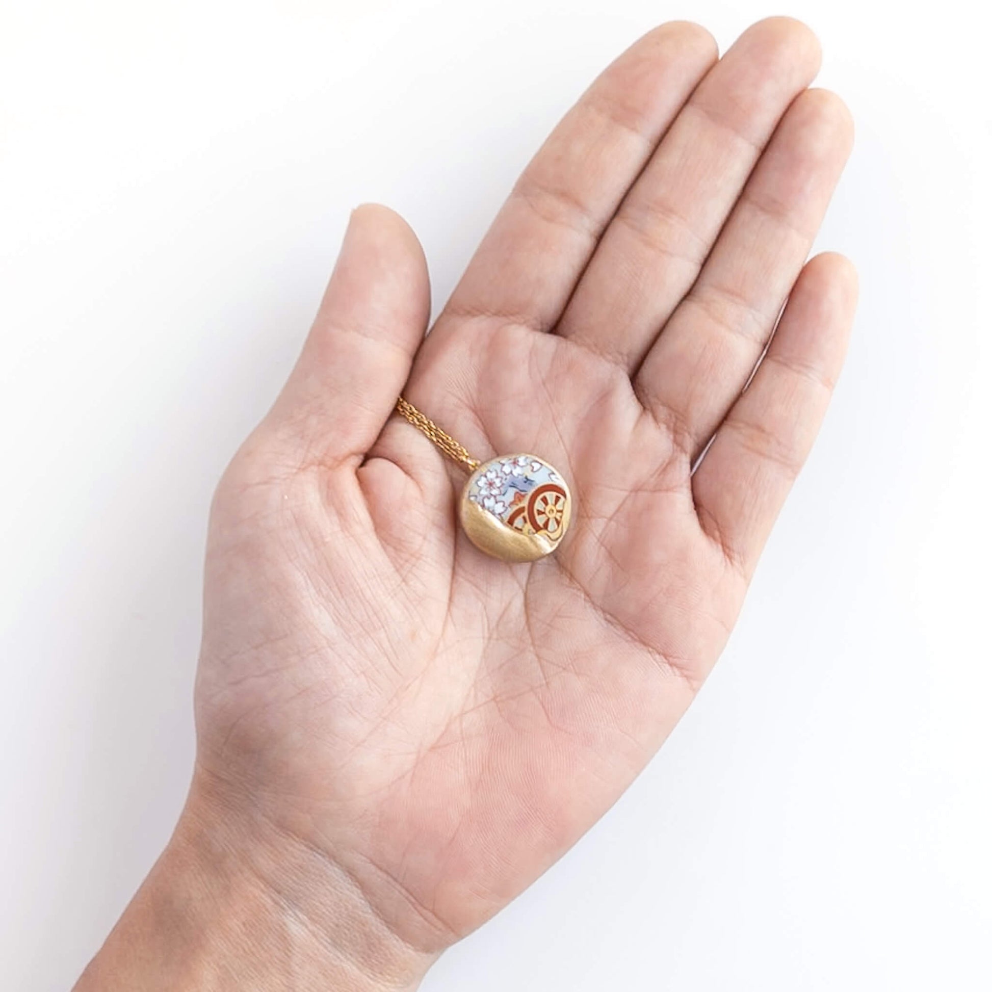 Kake Necklace-Kintsugi jewelry-Japanese pottery jewelry-JAPONICA