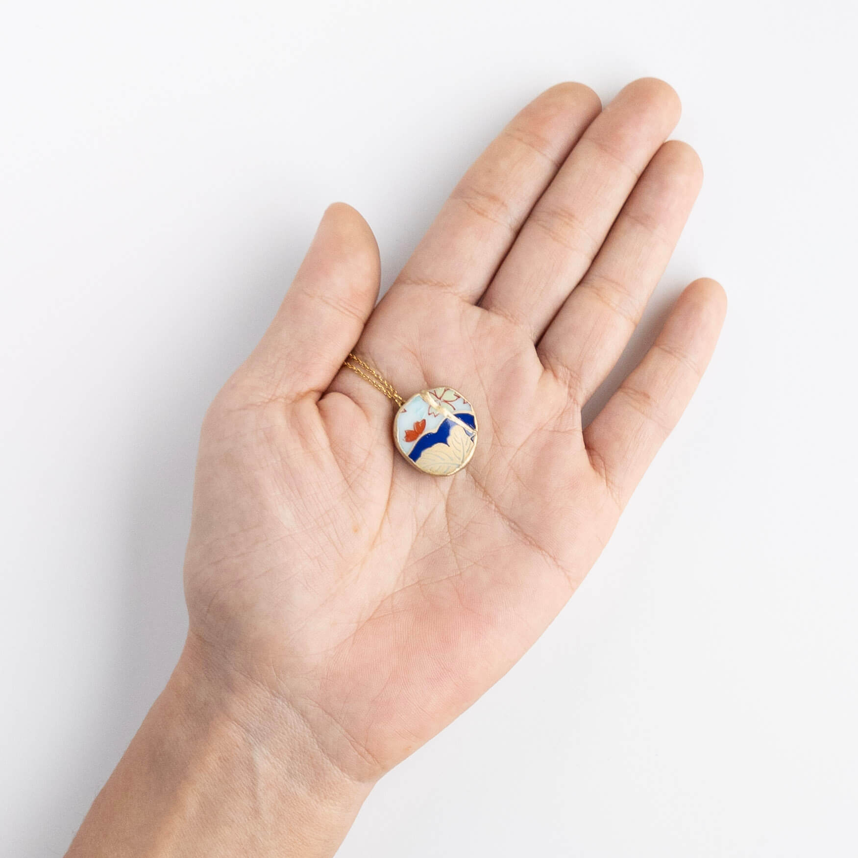 Ware Necklace-Kintsugi jewelry-Japanese pottery jewelry-JAPONICA