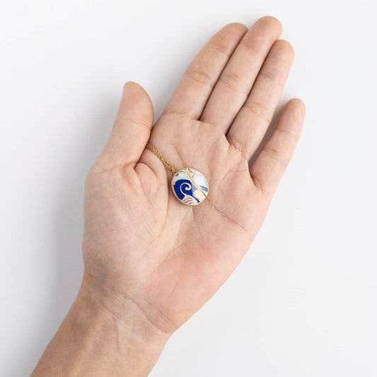 Ware Necklace-Kintsugi jewelry-Japanese pottery jewelry-JAPONICA