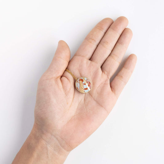 Ware Necklace-Kintsugi jewelry-Japanese pottery jewelry-JAPONICA