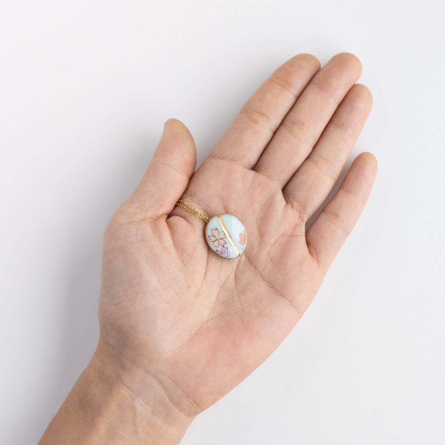 Ware Necklace-Kintsugi jewelry-Japanese pottery jewelry-JAPONICA