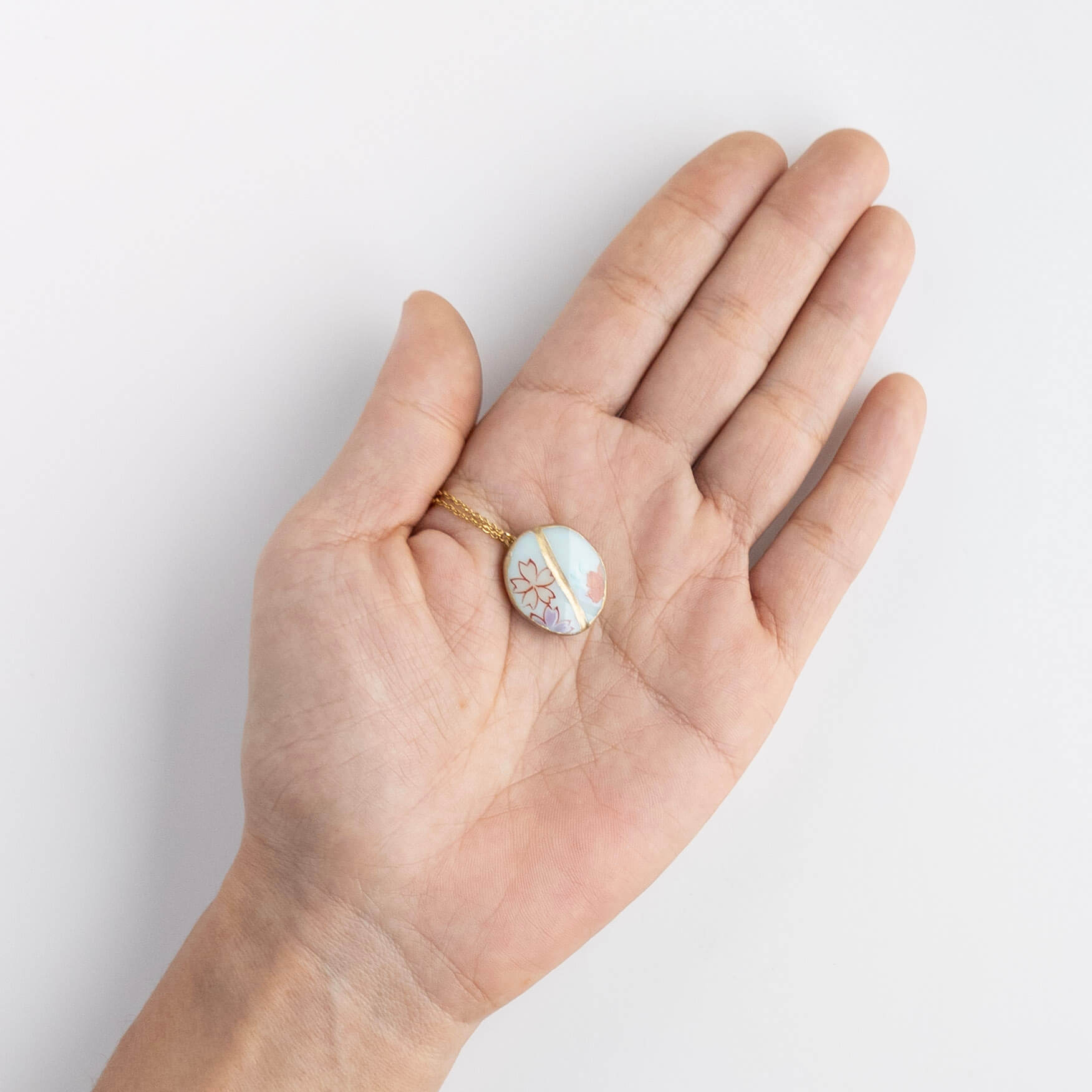 Ware Necklace-Kintsugi jewelry-Japanese pottery jewelry-JAPONICA