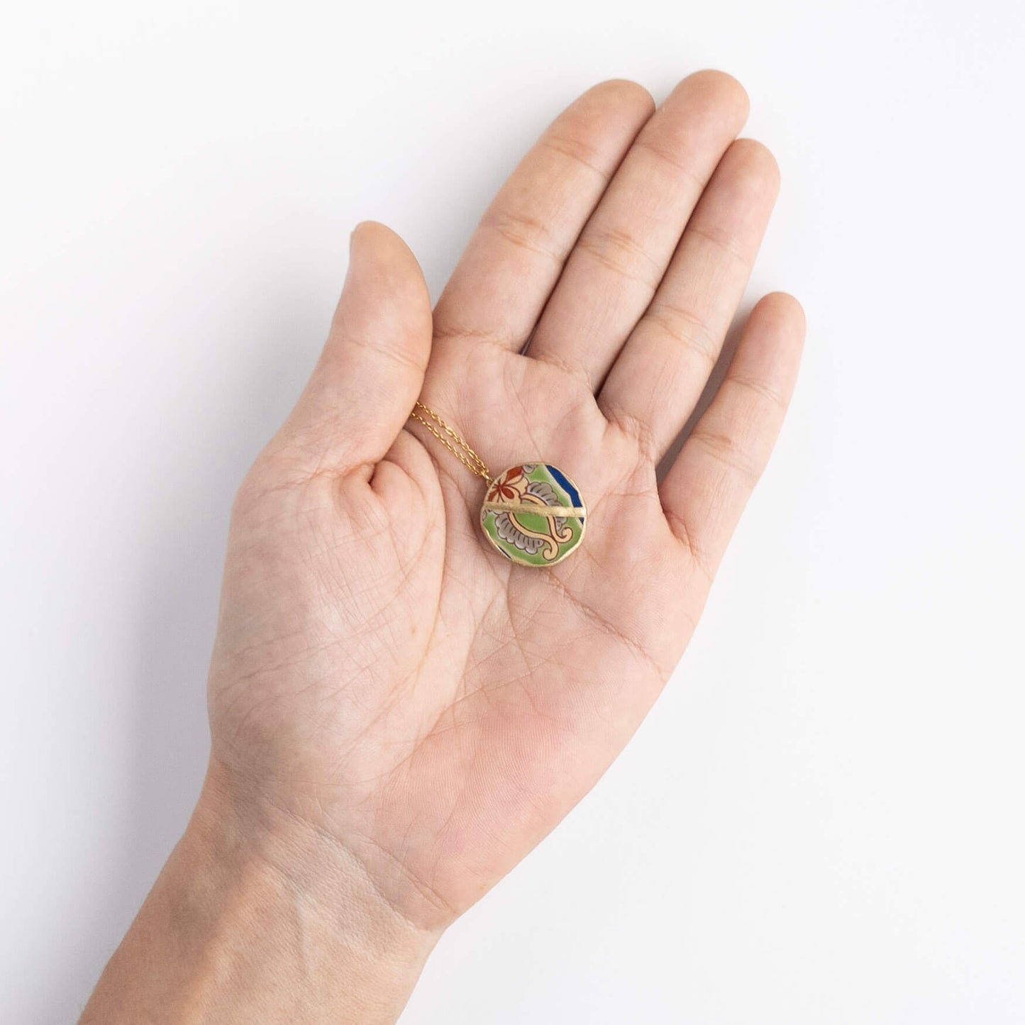 Ware Necklace-Kintsugi jewelry-Japanese pottery jewelry-JAPONICA