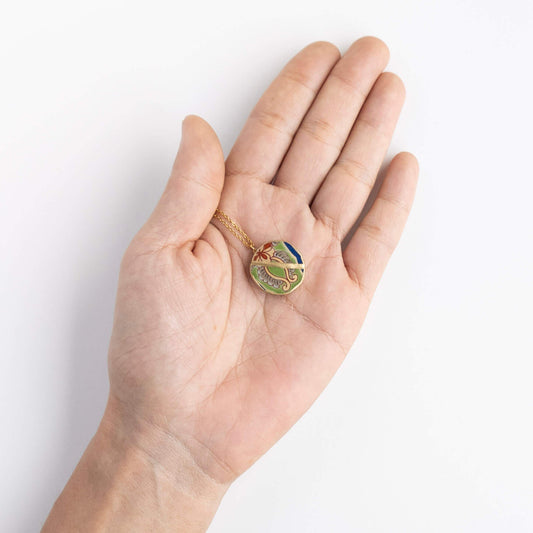 Ware Necklace-Kintsugi jewelry-Japanese pottery jewelry-JAPONICA