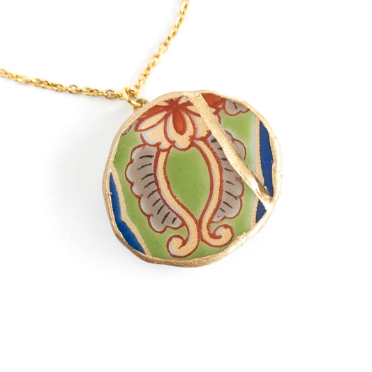 Ware Necklace-Kintsugi jewelry-Japanese pottery jewelry-JAPONICA