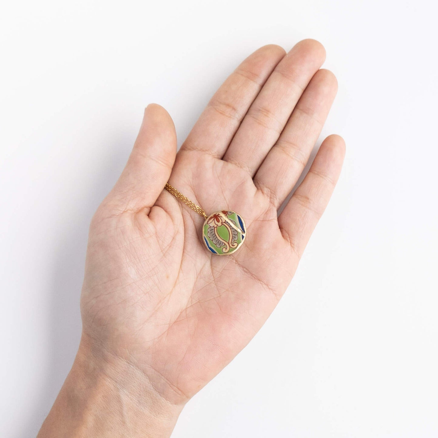 Ware Necklace-Kintsugi jewelry-Japanese pottery jewelry-JAPONICA