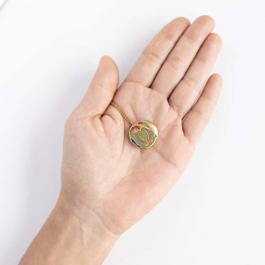 Kake Necklace-Kintsugi jewelry-Japanese pottery jewelry-JAPONICA