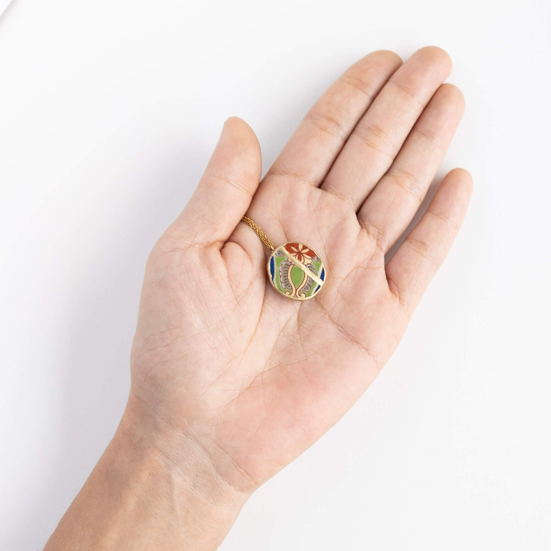 Ware Necklace-Kintsugi jewelry-Japanese pottery jewelry-JAPONICA