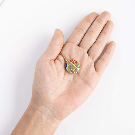 Ware Necklace-Kintsugi jewelry-Japanese pottery jewelry-JAPONICA