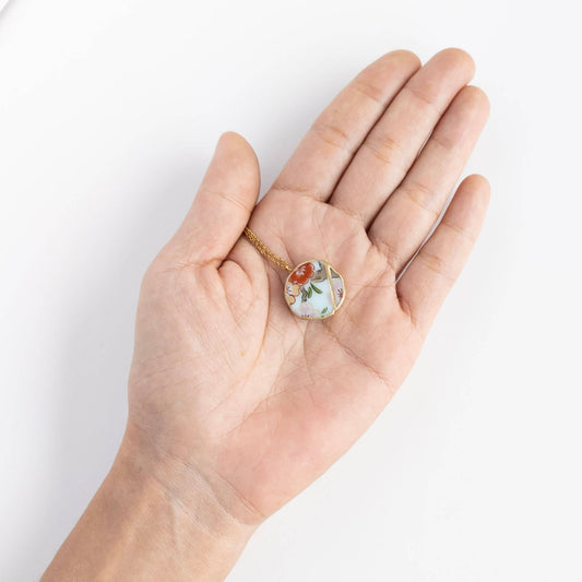 Ware Necklace-Kintsugi jewelry-Japanese pottery jewelry-JAPONICA