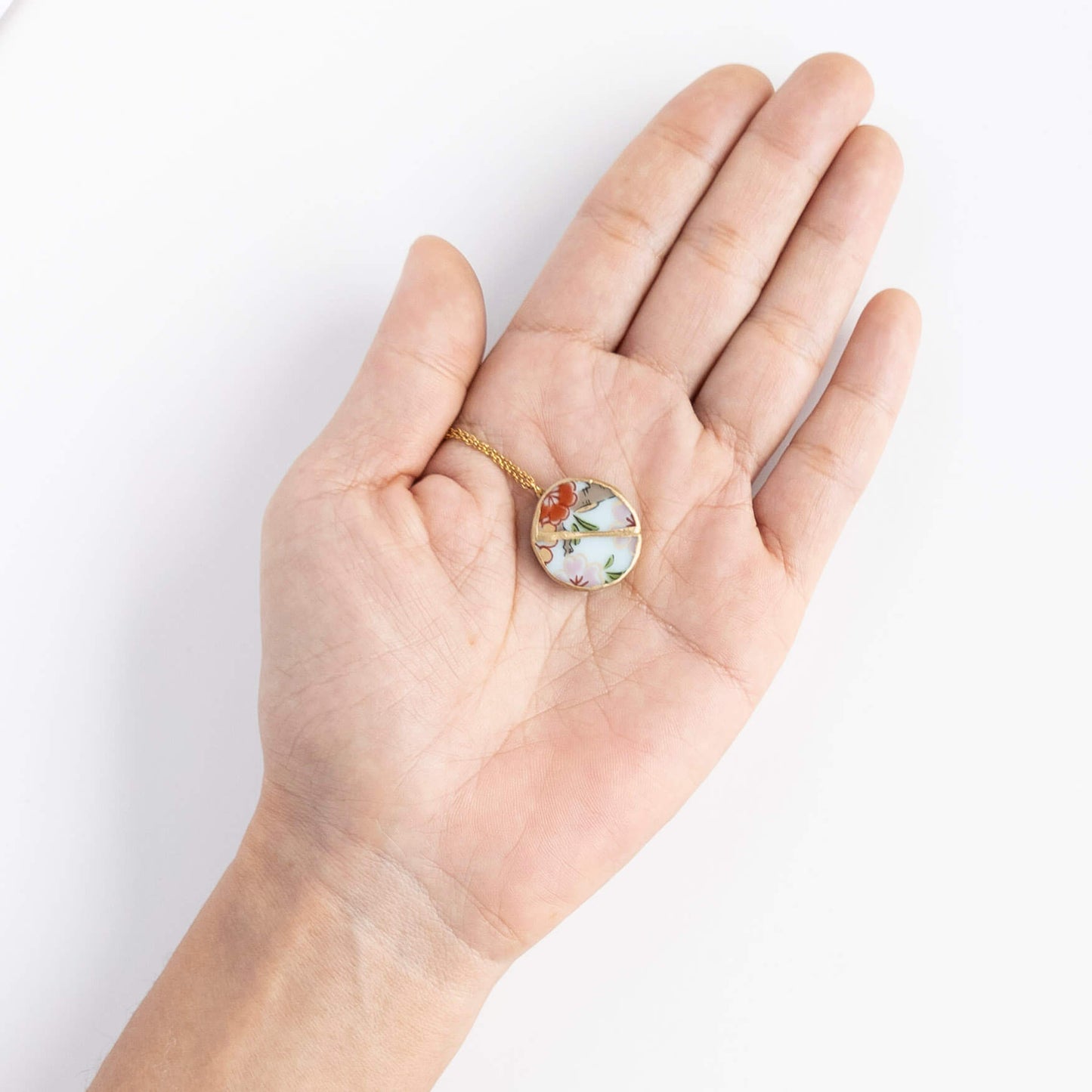 Ware Necklace-Kintsugi jewelry-Japanese pottery jewelry-JAPONICA