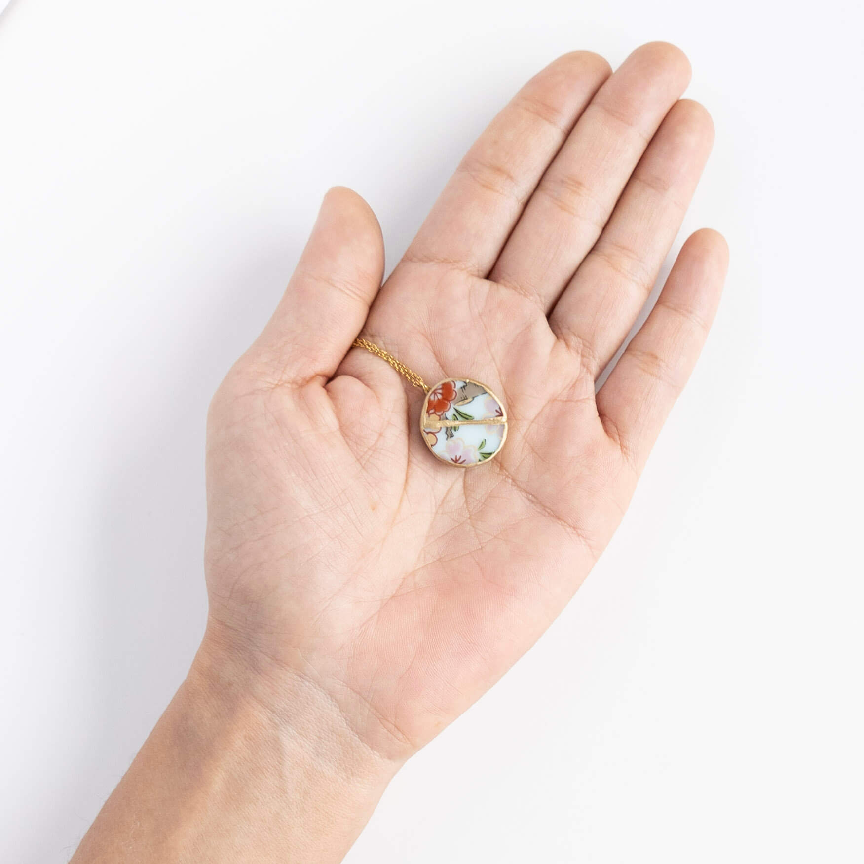 Ware Necklace-Kintsugi jewelry-Japanese pottery jewelry-JAPONICA