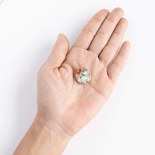 Ware Necklace-Kintsugi jewelry-Japanese pottery jewelry-JAPONICA