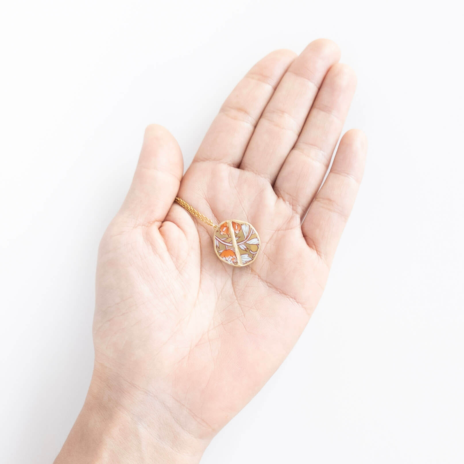 Ware Necklace-Kintsugi jewelry-Japanese pottery jewelry-JAPONICA