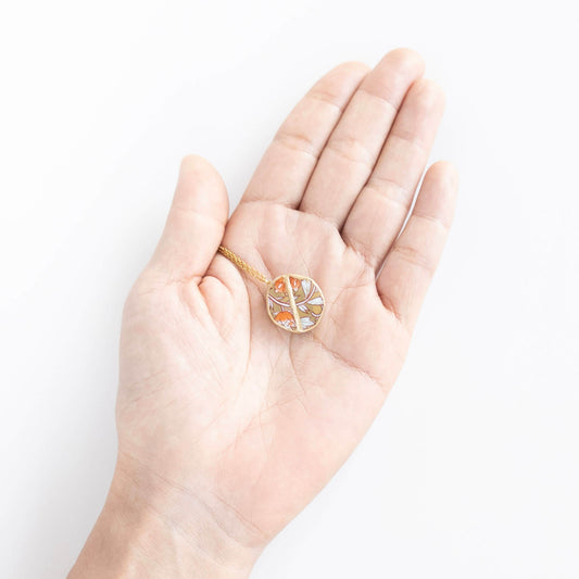 Ware Necklace-Kintsugi jewelry-Japanese pottery jewelry-JAPONICA