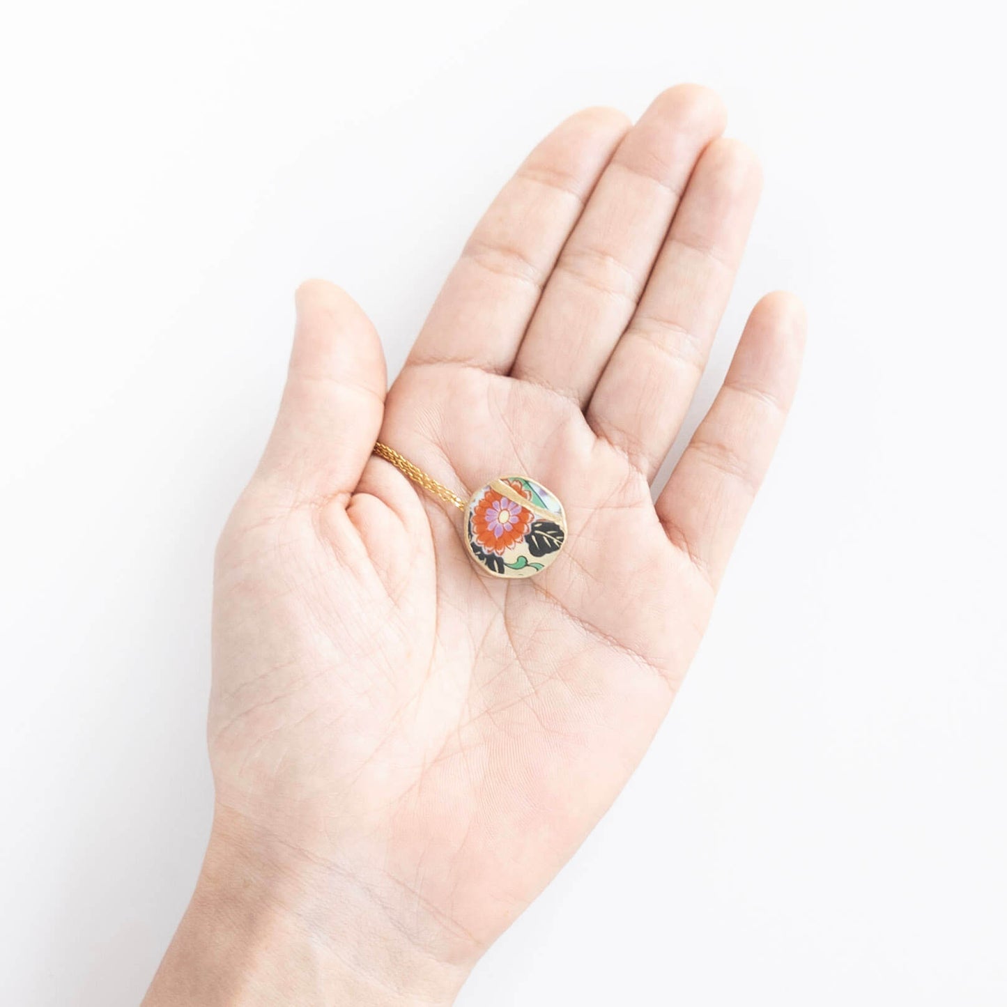 Ware Necklace-Kintsugi jewelry-Japanese pottery jewelry-JAPONICA