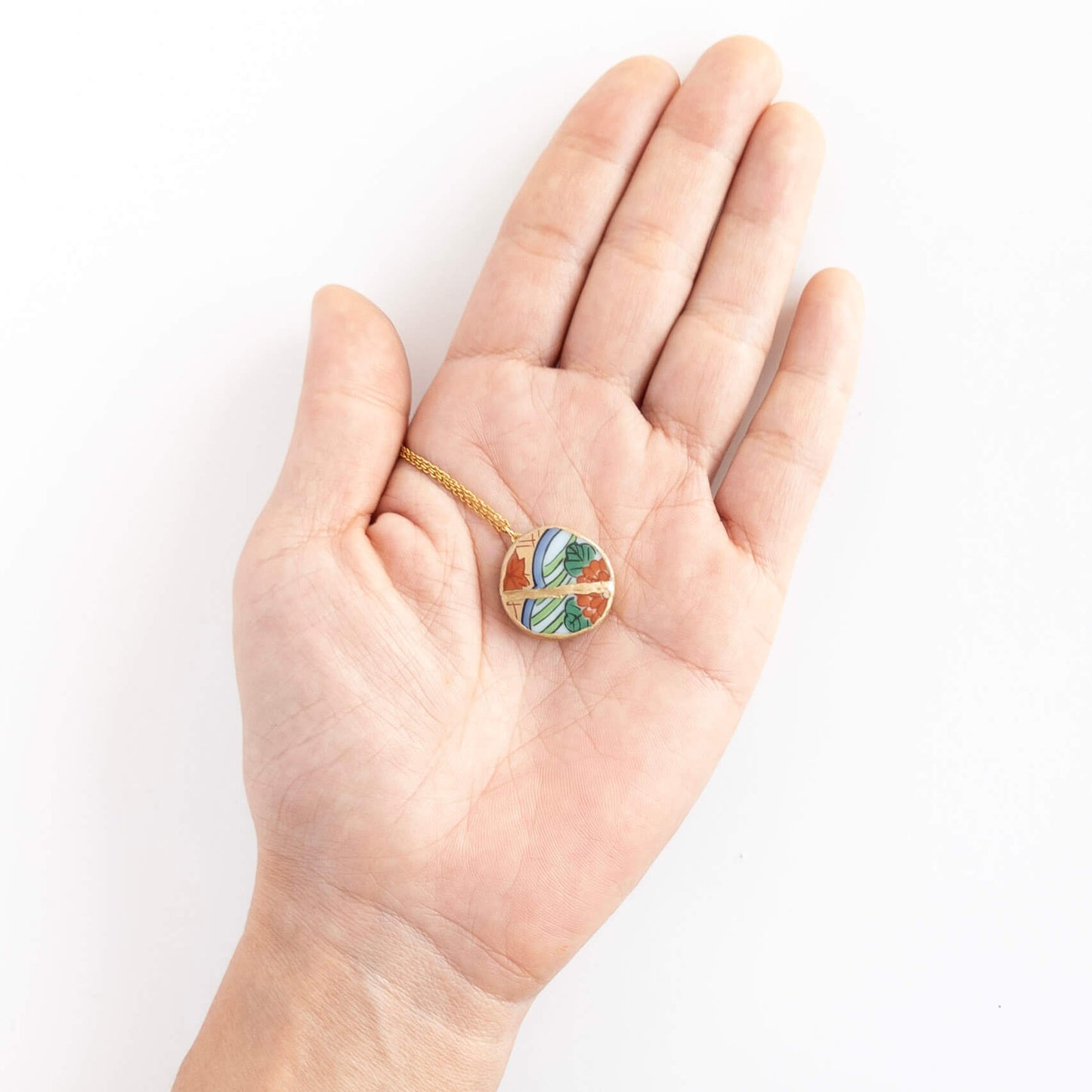 Ware Necklace-Kintsugi jewelry-Japanese pottery jewelry-JAPONICA