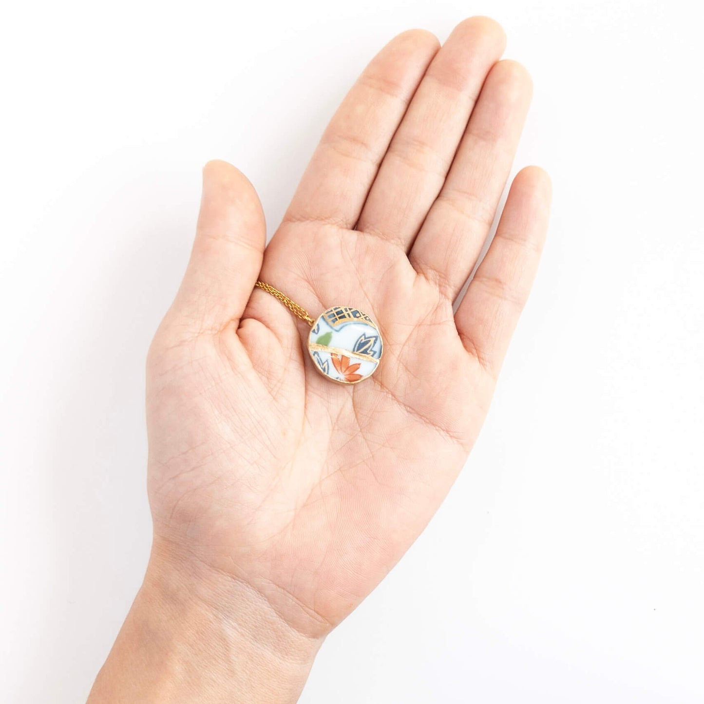 Ware Necklace-Kintsugi jewelry-Japanese pottery jewelry-JAPONICA