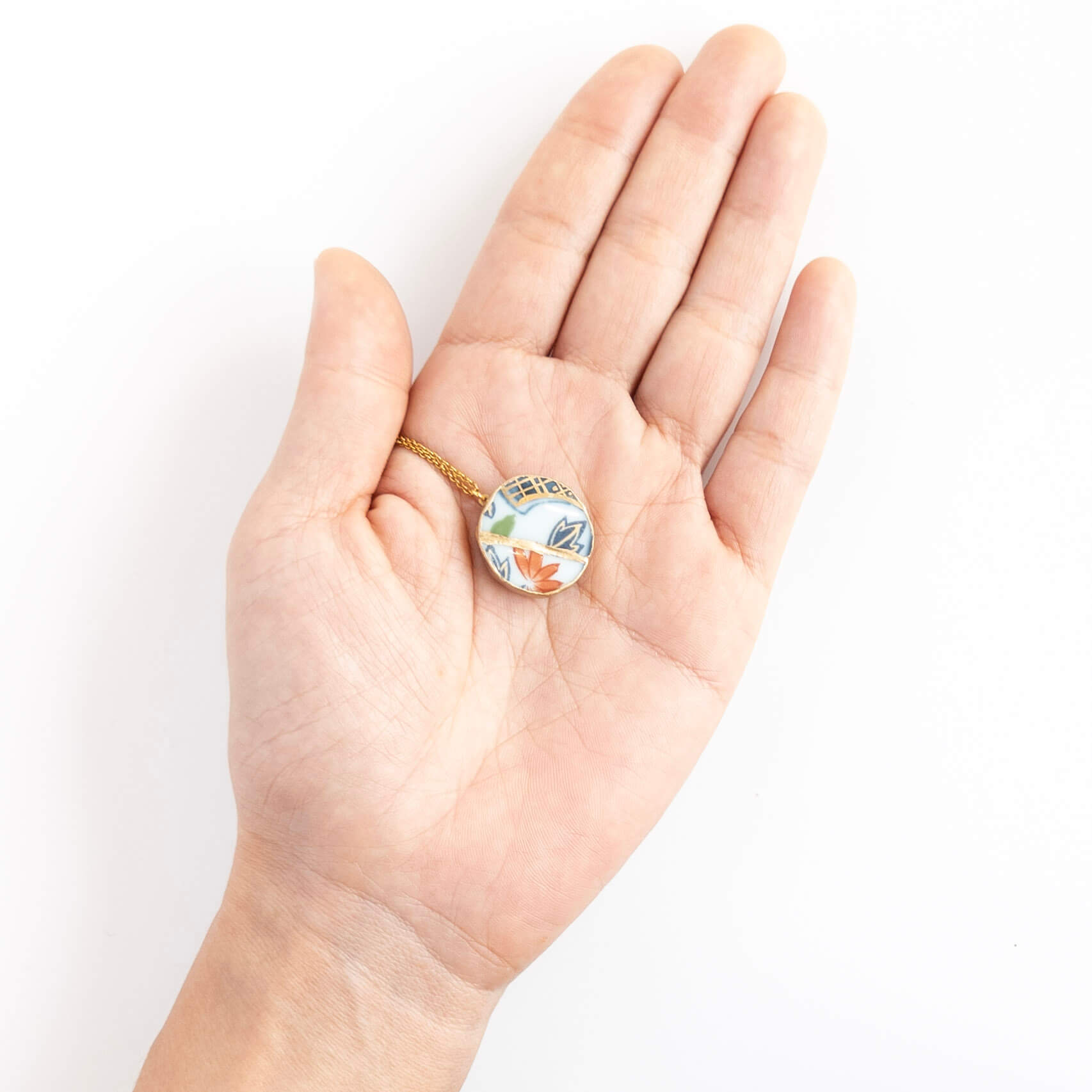 Ware Necklace-Kintsugi jewelry-Japanese pottery jewelry-JAPONICA