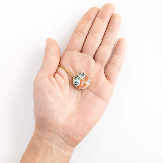 Ware Necklace-Kintsugi jewelry-Japanese pottery jewelry-JAPONICA