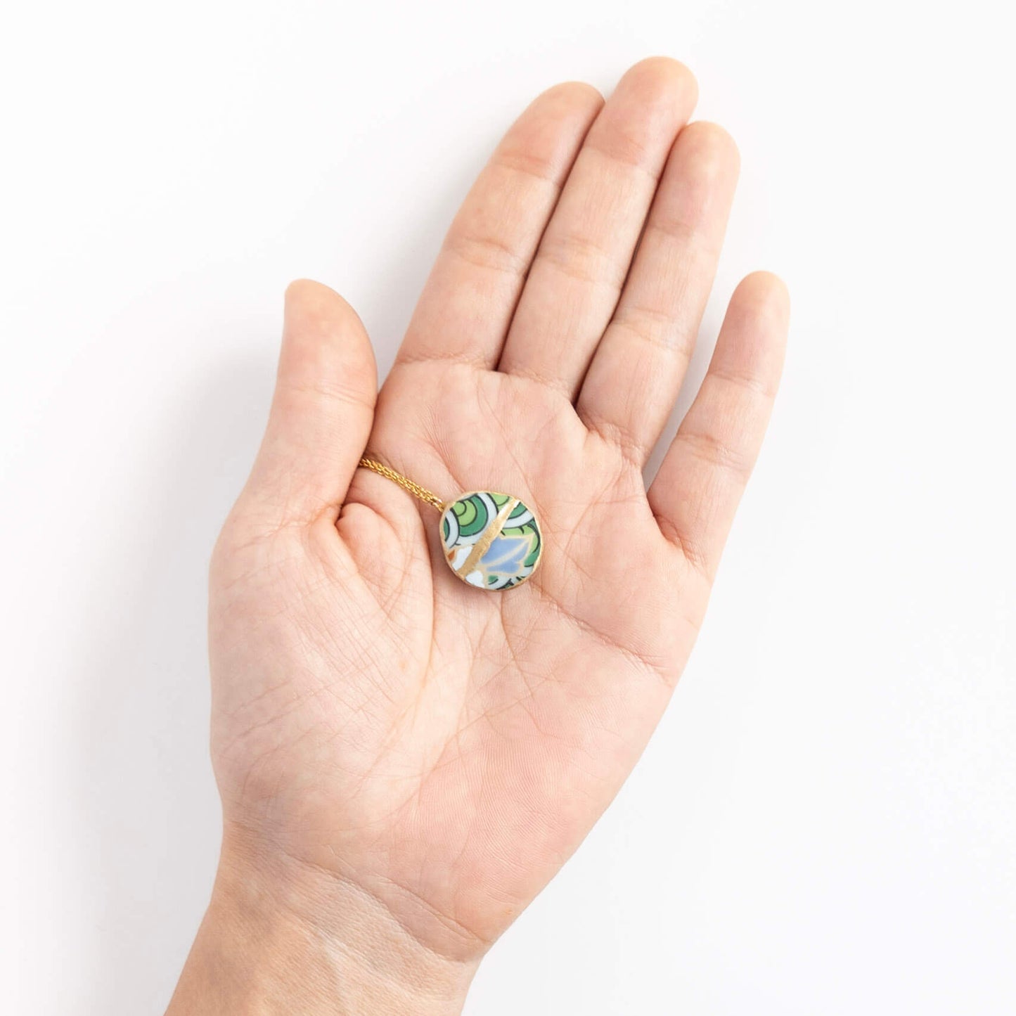 Ware Necklace-Kintsugi jewelry-Japanese pottery jewelry-JAPONICA