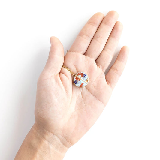 Ware Necklace-Kintsugi jewelry-Japanese pottery jewelry-JAPONICA