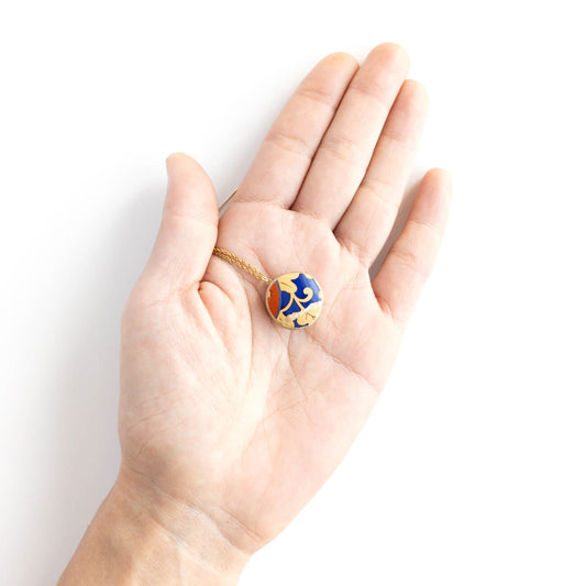 Ware Necklace-Kintsugi jewelry-Japanese pottery jewelry-JAPONICA